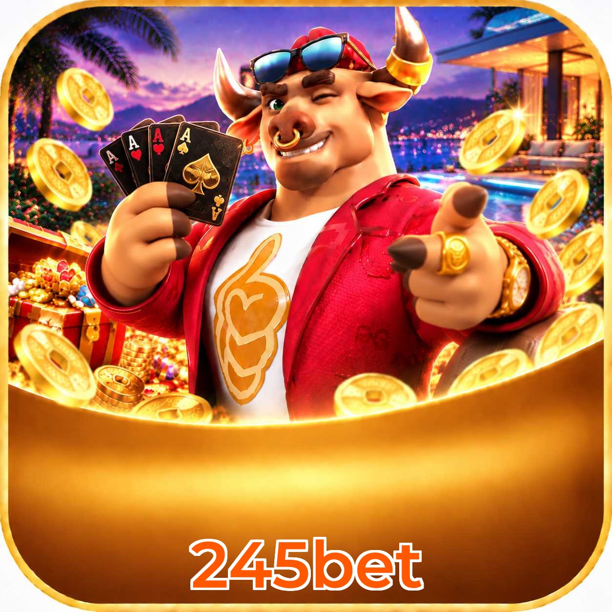 245bet Logo