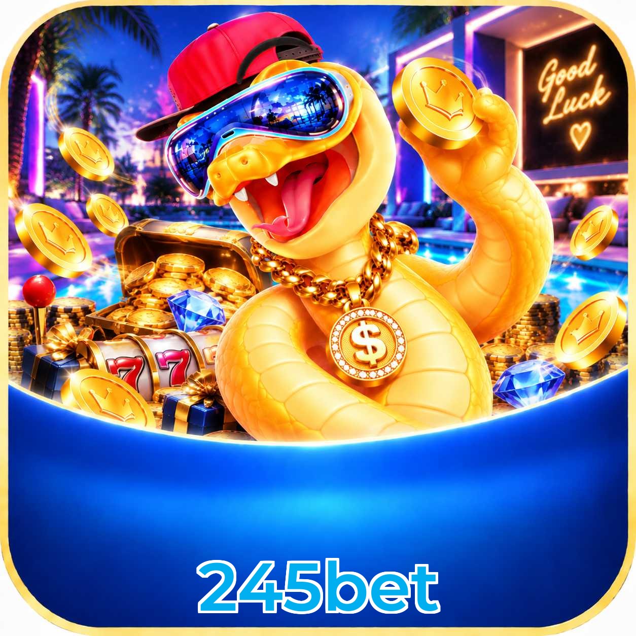 245bet Logo