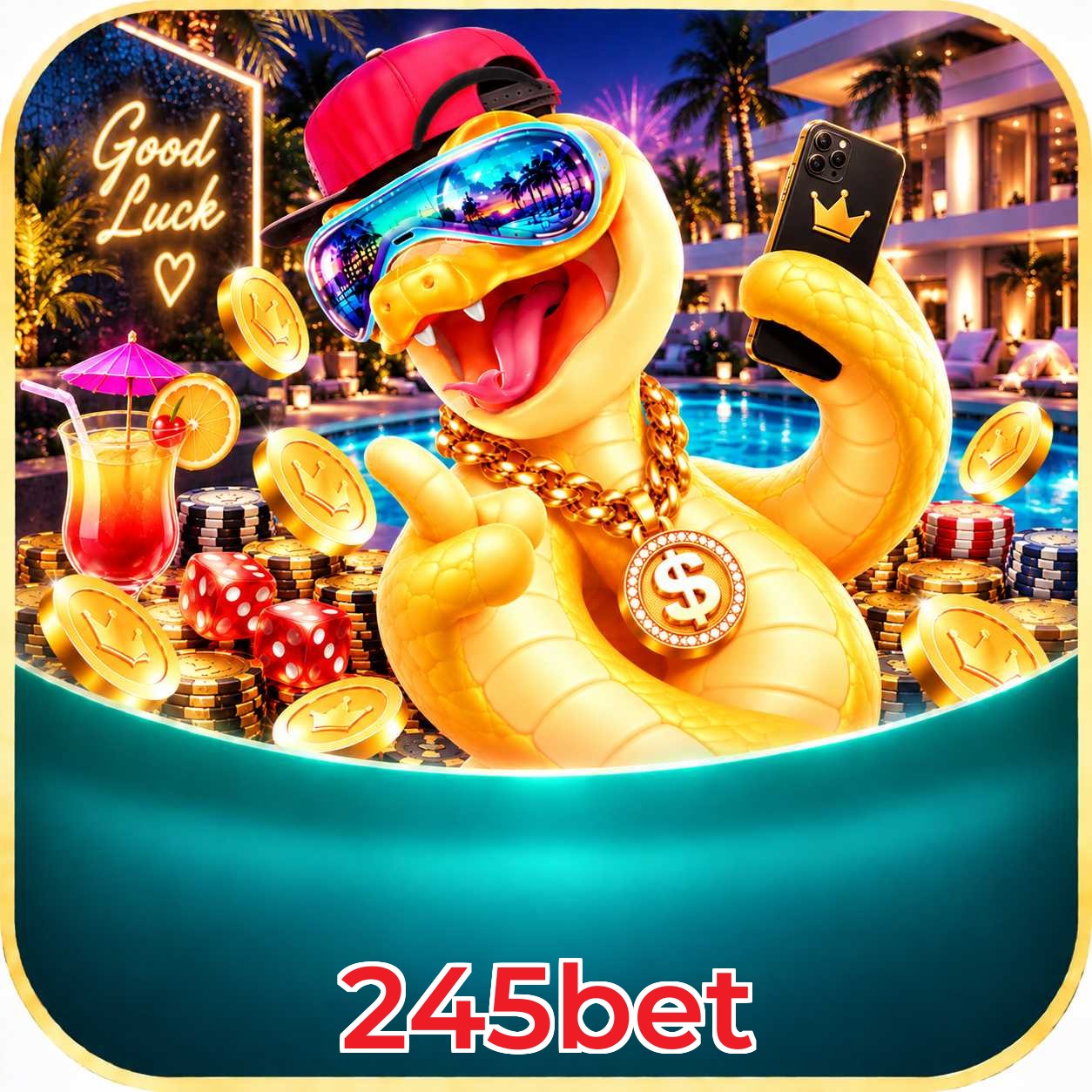 245bet Telegram Stats